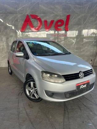 VOLKSWAGEN FOX 1.6 MI 8V FLEX 4P MANUAL